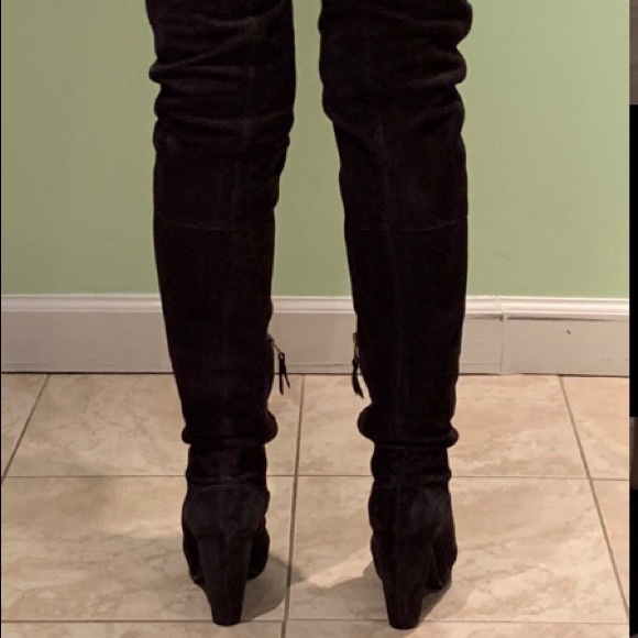 Rebecca Taylor over the knee boots - Picture 4 of 4
